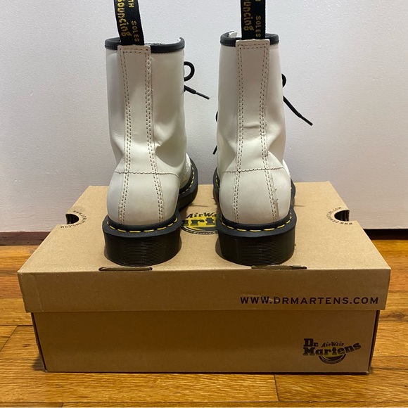 White Doc Martens - Picture 3 of 12